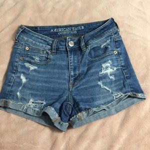 American Eagle Denim Jean Shorts
